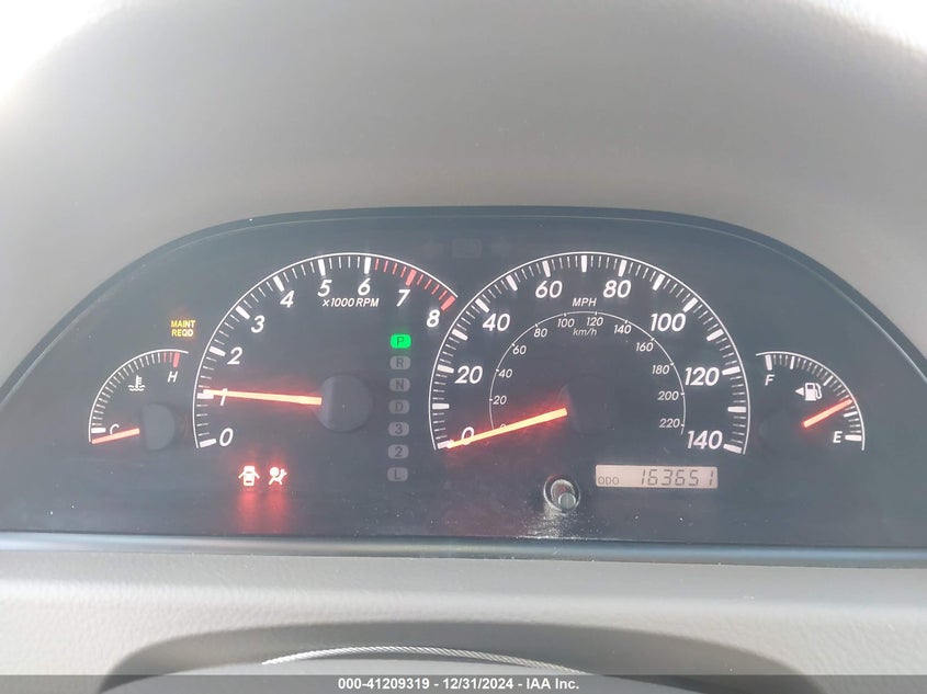 2006 TOYOTA CAMRY VIN: 4T1BE30K06U710493
