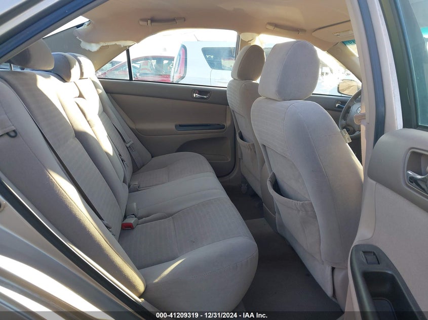 2006 TOYOTA CAMRY VIN: 4T1BE30K06U710493