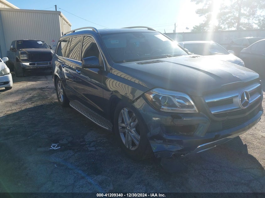 2013 MERCEDES-BENZ GL 450 4MATIC - 4JGDF7CE0DA185548