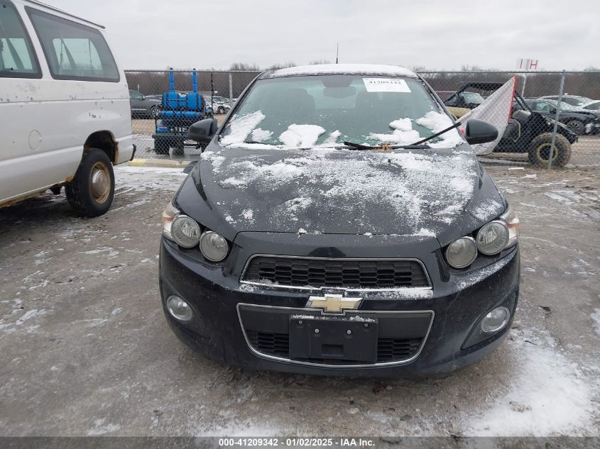 VIN 1G1JC5SH9D4100097 2013 Chevrolet Sonic, Lt Auto no.12