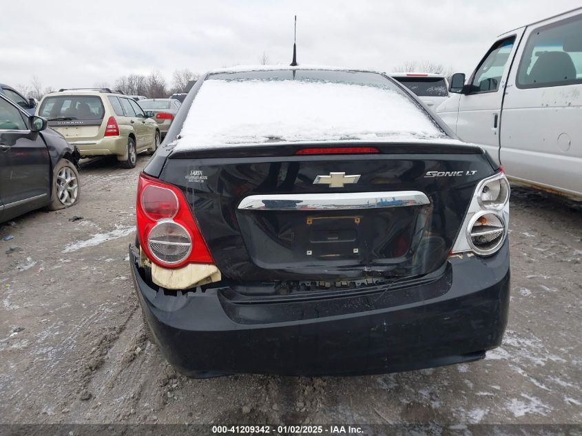 VIN 1G1JC5SH9D4100097 2013 Chevrolet Sonic, Lt Auto no.16