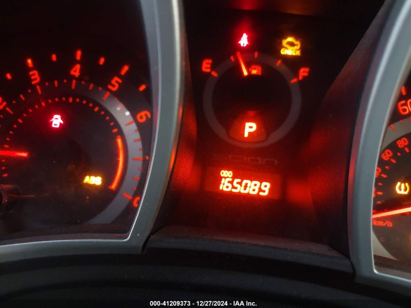 2015 TOYOTA SCION TC VIN: JTKJF5C75F3089976