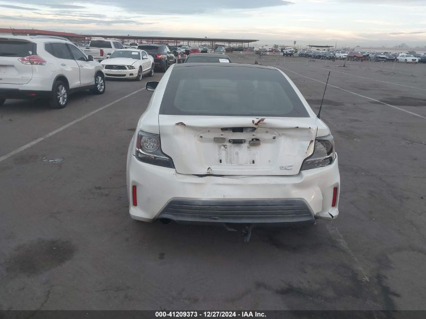 2015 TOYOTA SCION TC VIN: JTKJF5C75F3089976