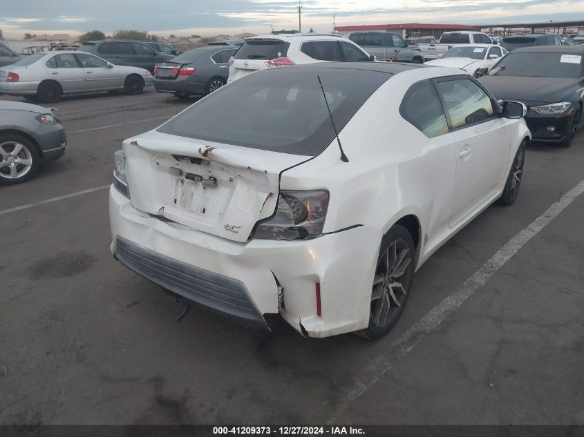 VIN JTKJF5C75F3089976 2015 TOYOTA SCION TC no.4