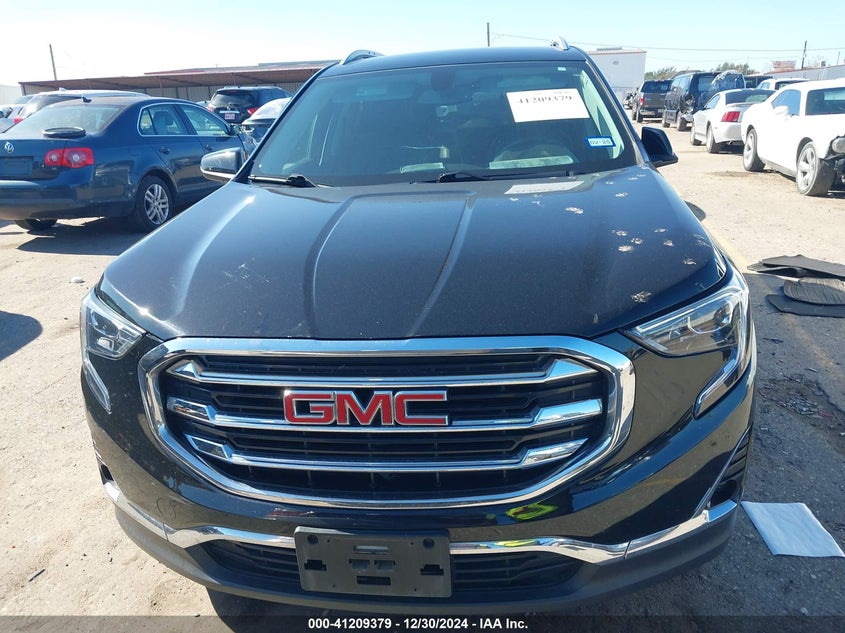2018 GMC TERRAIN SLT - 3GKALPEV7JL318280