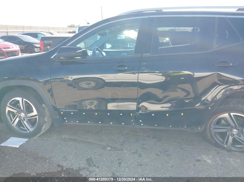 2018 GMC TERRAIN SLT - 3GKALPEV7JL318280