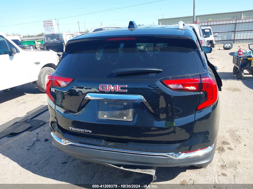 2018 GMC TERRAIN SLT - 3GKALPEV7JL318280