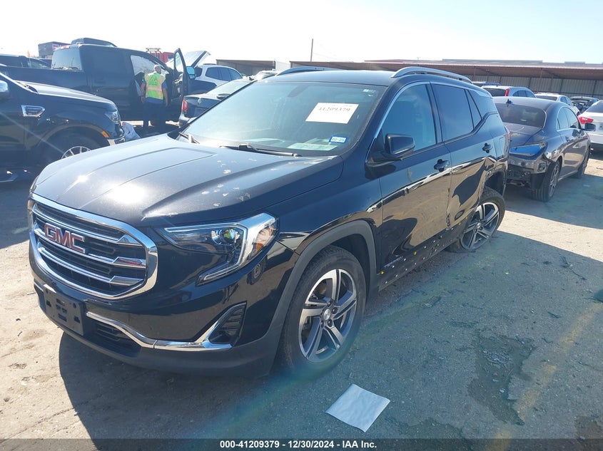2018 GMC TERRAIN SLT - 3GKALPEV7JL318280