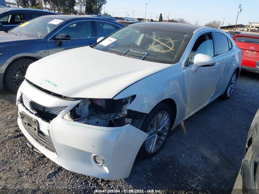 VIN JTHBK1GG4E2104965 2014 Lexus ES, 350 no.2