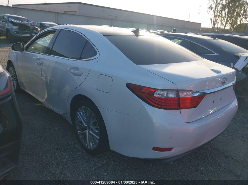 VIN JTHBK1GG4E2104965 2014 Lexus ES, 350 no.3