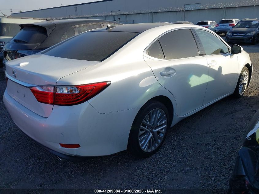 VIN JTHBK1GG4E2104965 2014 Lexus ES, 350 no.4