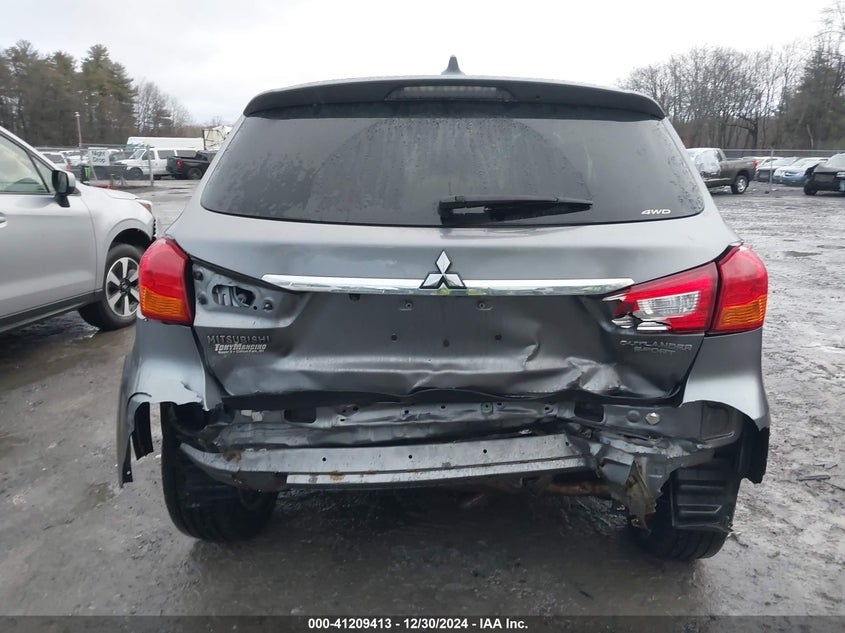 2019 MITSUBISHI OUTLANDER SPORT ES/SE/LE/SP - JA4AR3AU1KU026335
