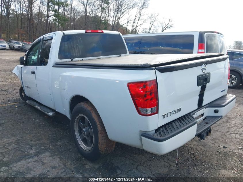 2013 NISSAN TITAN S/SV/PRO-4X - 1N6BA0CH5DN312683