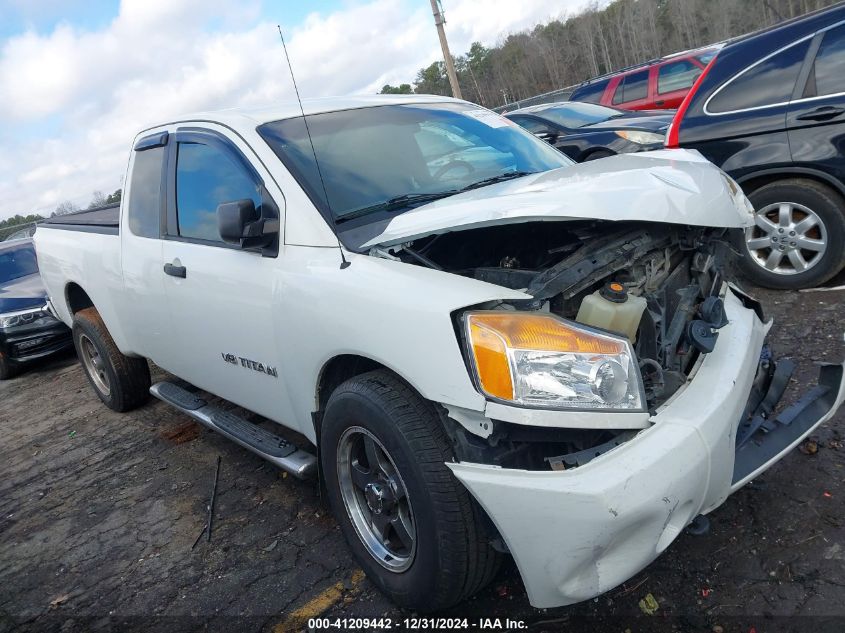 2013 NISSAN TITAN S/SV/PRO-4X - 1N6BA0CH5DN312683