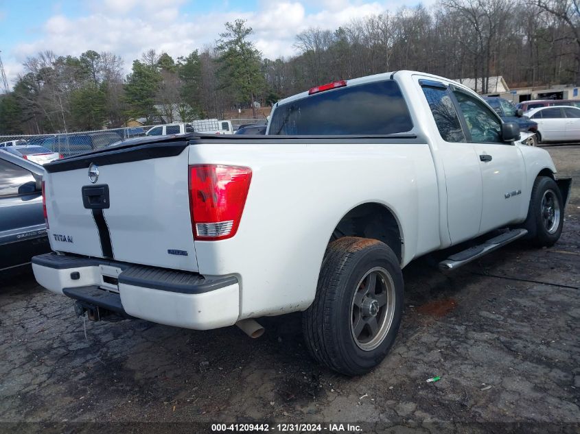 2013 NISSAN TITAN S/SV/PRO-4X - 1N6BA0CH5DN312683