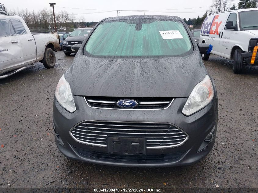 2016 Ford C-Max Sel VIN: 1FADP5BU7GL101156 Lot: 41209470