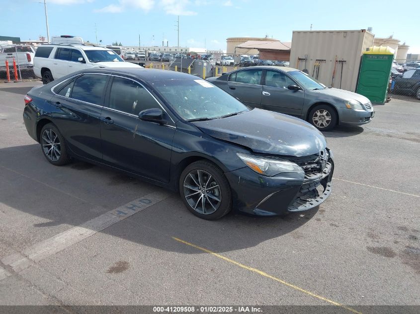 VIN 4T1BF1FK8FU922177 2015 Toyota Camry, Le/Xle/Se/Xse no.1