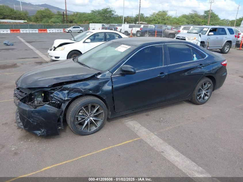 VIN 4T1BF1FK8FU922177 2015 Toyota Camry, Le/Xle/Se/Xse no.2