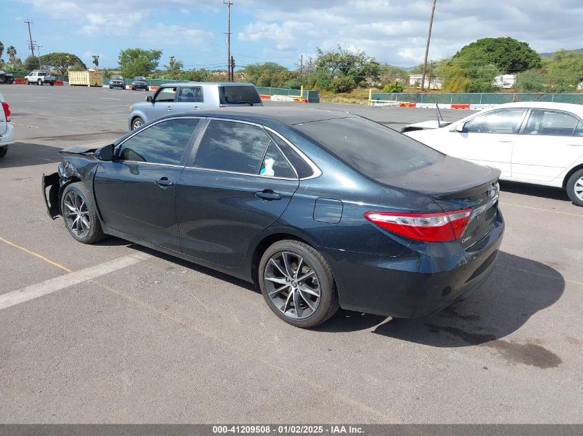 VIN 4T1BF1FK8FU922177 2015 Toyota Camry, Le/Xle/Se/Xse no.3