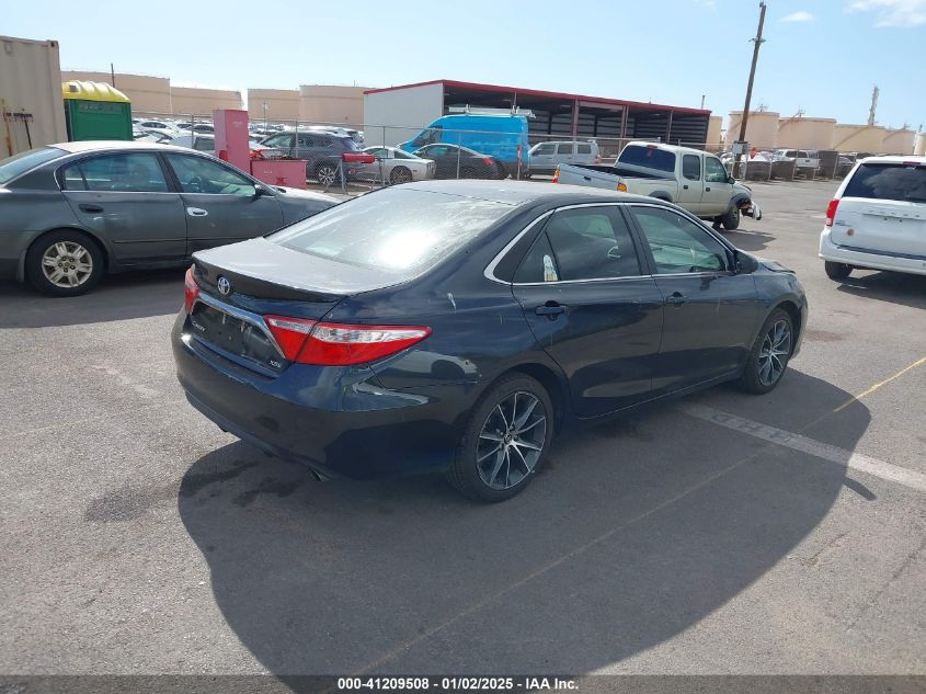 VIN 4T1BF1FK8FU922177 2015 Toyota Camry, Le/Xle/Se/Xse no.4