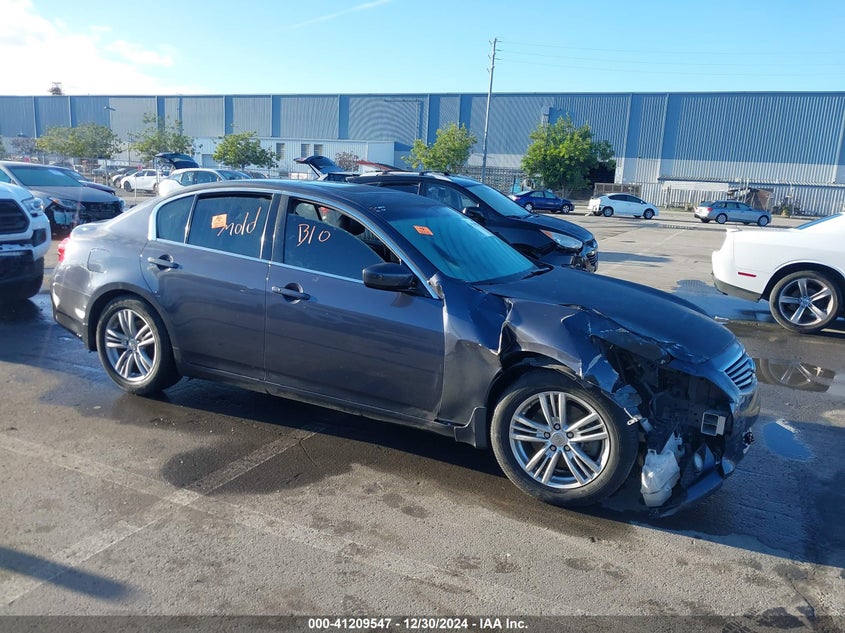 2013 INFINITI G37 JOURNEY - JN1CV6AP3DM302977
