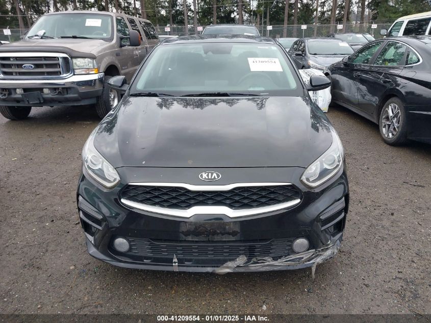 VIN 3KPF24AD9LE157518 2020 KIA Forte, Fe/Lxs no.13