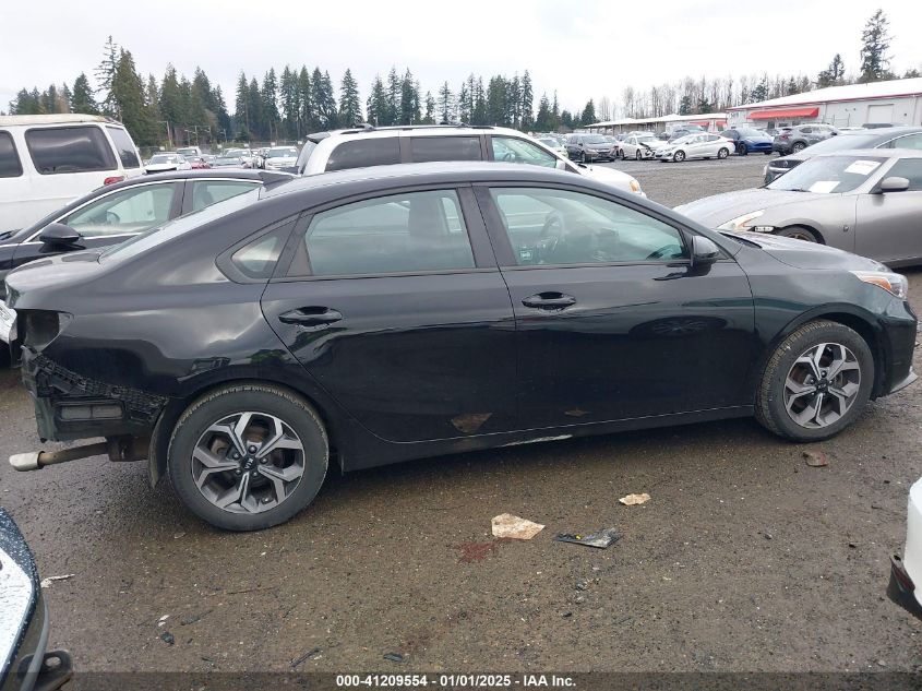 VIN 3KPF24AD9LE157518 2020 KIA Forte, Fe/Lxs no.14