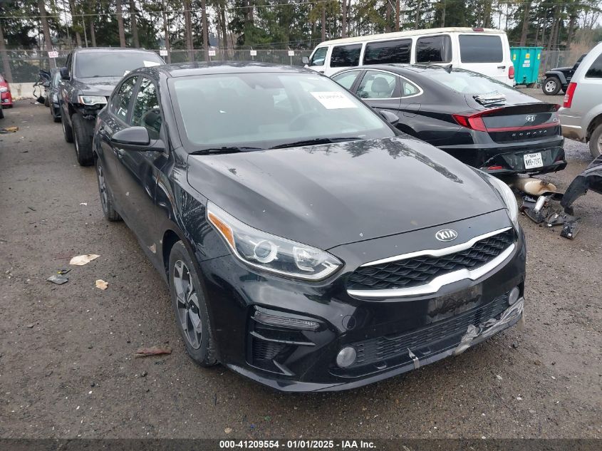 VIN 3KPF24AD9LE157518 2020 KIA Forte, Fe/Lxs no.1