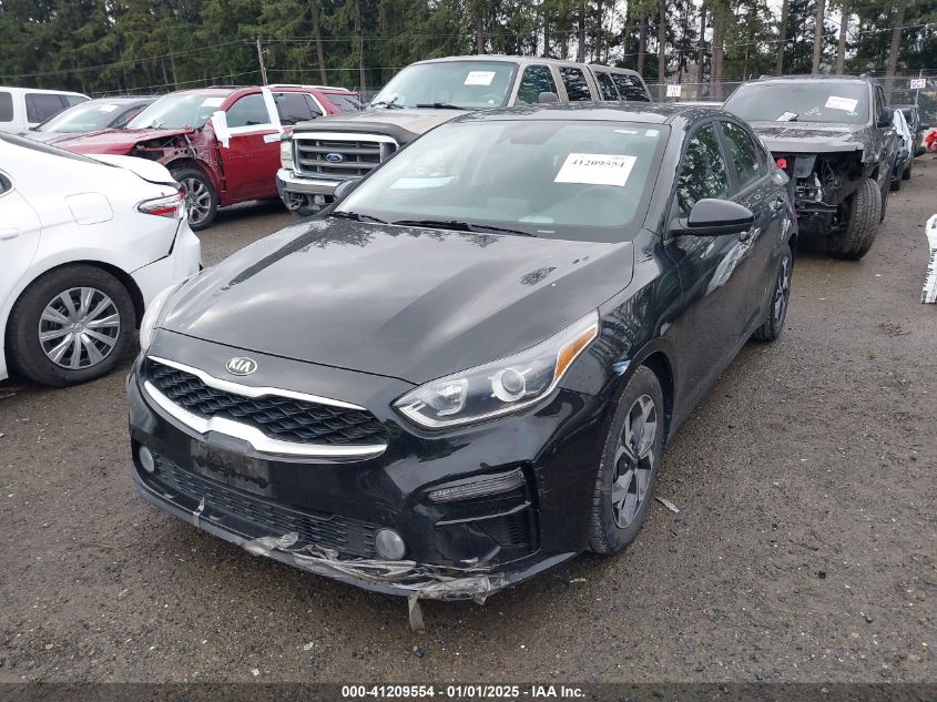 VIN 3KPF24AD9LE157518 2020 KIA Forte, Fe/Lxs no.2