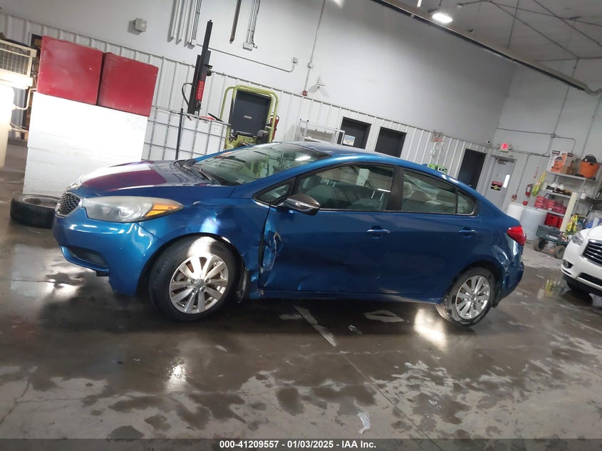 2014 KIA FORTE VIN: KNAFX4A60E5148589