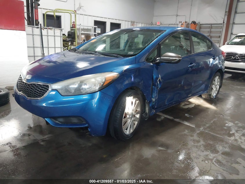 2014 KIA FORTE VIN: KNAFX4A60E5148589