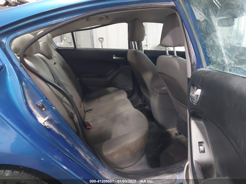 2014 KIA FORTE VIN: KNAFX4A60E5148589