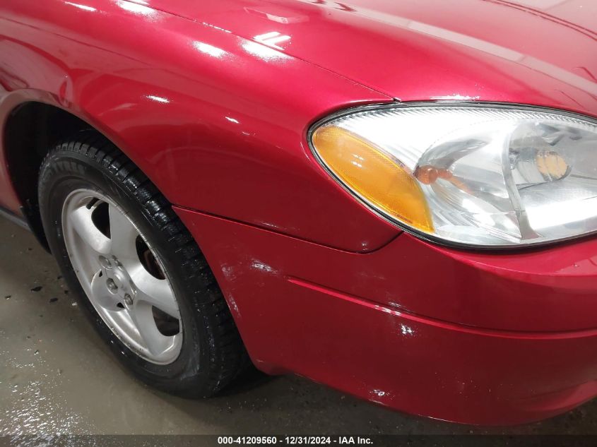 2001 Ford Taurus Se VIN: 1FAFP53U81G117213 Lot: 41209560