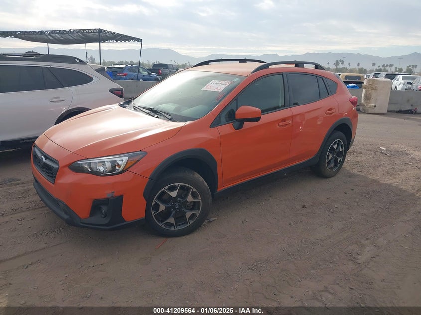 Vin: jf2gtaec1kh316933, lot: 41699870, subaru crosstrek 2.0i premium 20192