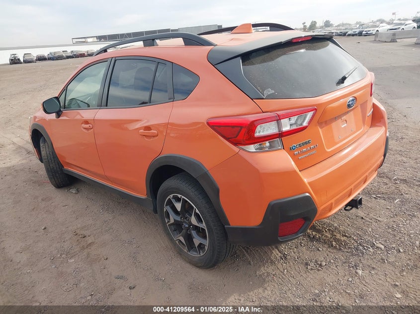 Vin: jf2gtaec1kh316933, lot: 41699870, subaru crosstrek 2.0i premium 20193