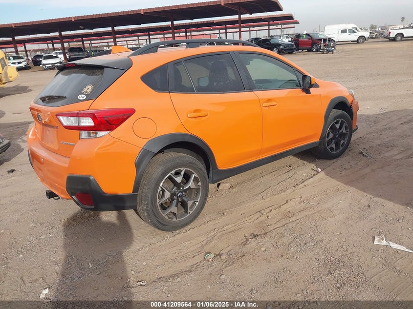 Vin: jf2gtaec1kh316933, lot: 41699870, subaru crosstrek 2.0i premium 20194