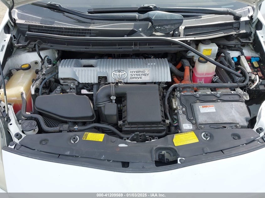 2011 TOYOTA PRIUS VIN: JTDKN3DU0B5316223
