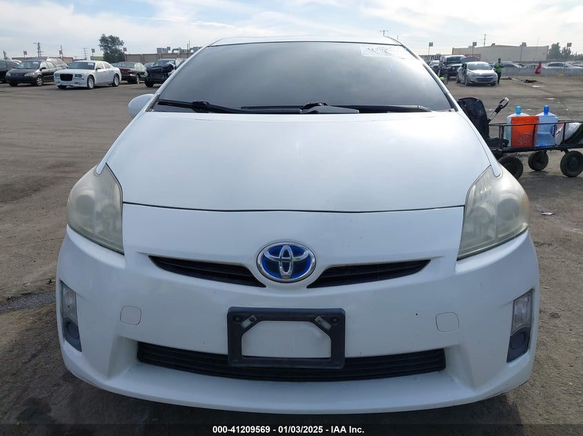 2011 TOYOTA PRIUS VIN: JTDKN3DU0B5316223