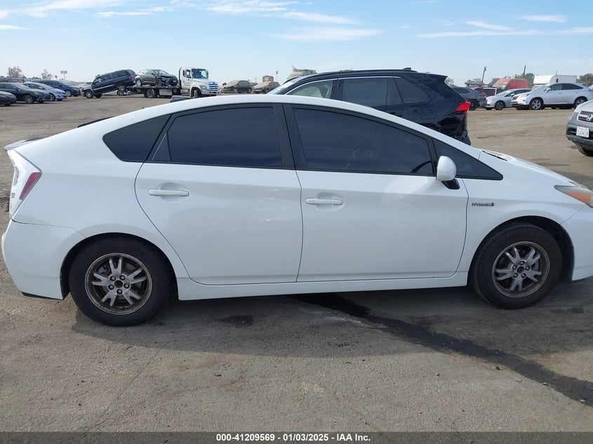 2011 TOYOTA PRIUS VIN: JTDKN3DU0B5316223