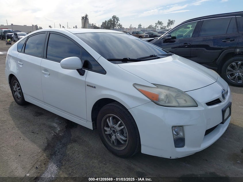 2011 TOYOTA PRIUS VIN: JTDKN3DU0B5316223