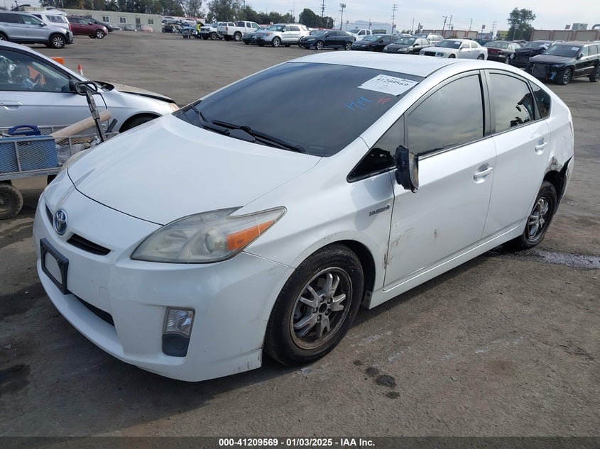 2011 TOYOTA PRIUS VIN: JTDKN3DU0B5316223