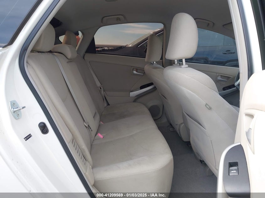 2011 TOYOTA PRIUS VIN: JTDKN3DU0B5316223
