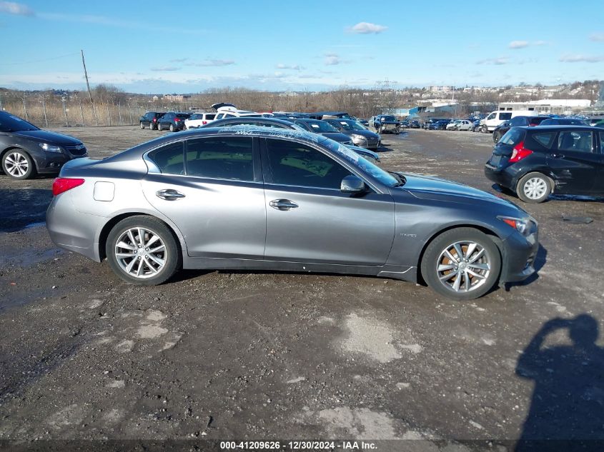 VIN JN1AV7AR1EM702200 2014 INFINITI Q50 no.14