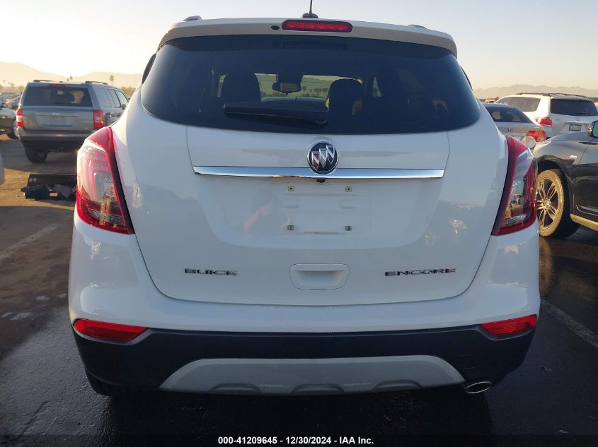 VIN KL4CJASB8HB113705 2017 Buick Encore, Preferred no.17