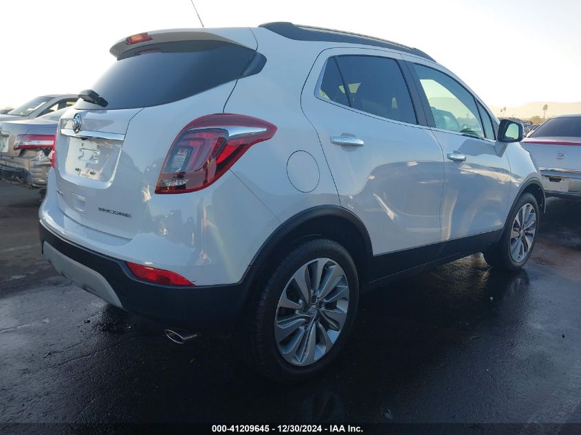 VIN KL4CJASB8HB113705 2017 Buick Encore, Preferred no.4