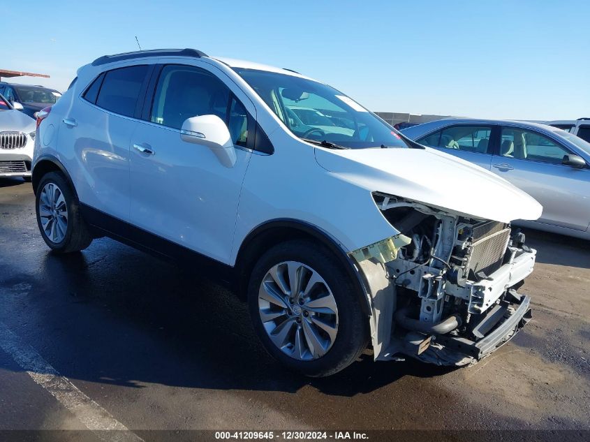 VIN KL4CJASB8HB113705 2017 Buick Encore, Preferred no.1