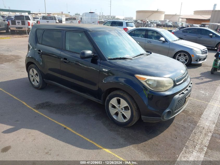 VIN KNDJN2A25E7101132 2014 KIA SOUL no.1