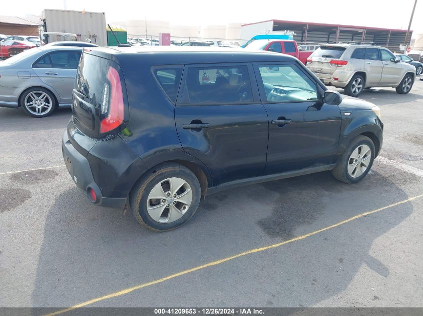 VIN KNDJN2A25E7101132 2014 KIA SOUL no.4