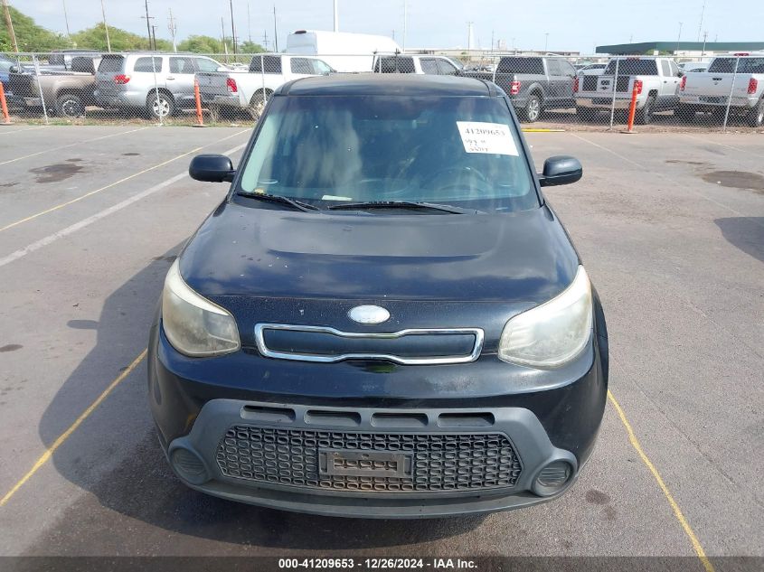 VIN KNDJN2A25E7101132 2014 KIA SOUL no.6