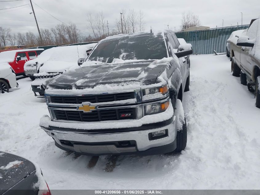 VIN 1GCVKRECXEZ416633 2014 Chevrolet Silverado 1500... no.12